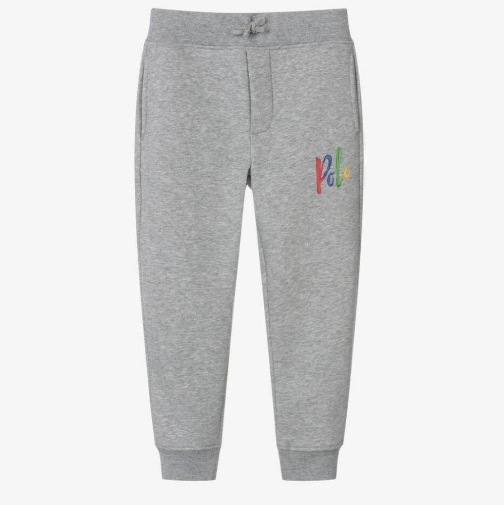 RALPH LAUREN Logo Fleece Jogger Pants